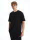 Crew Neck Short Sleeve Combed Cotton Men's T-shirt